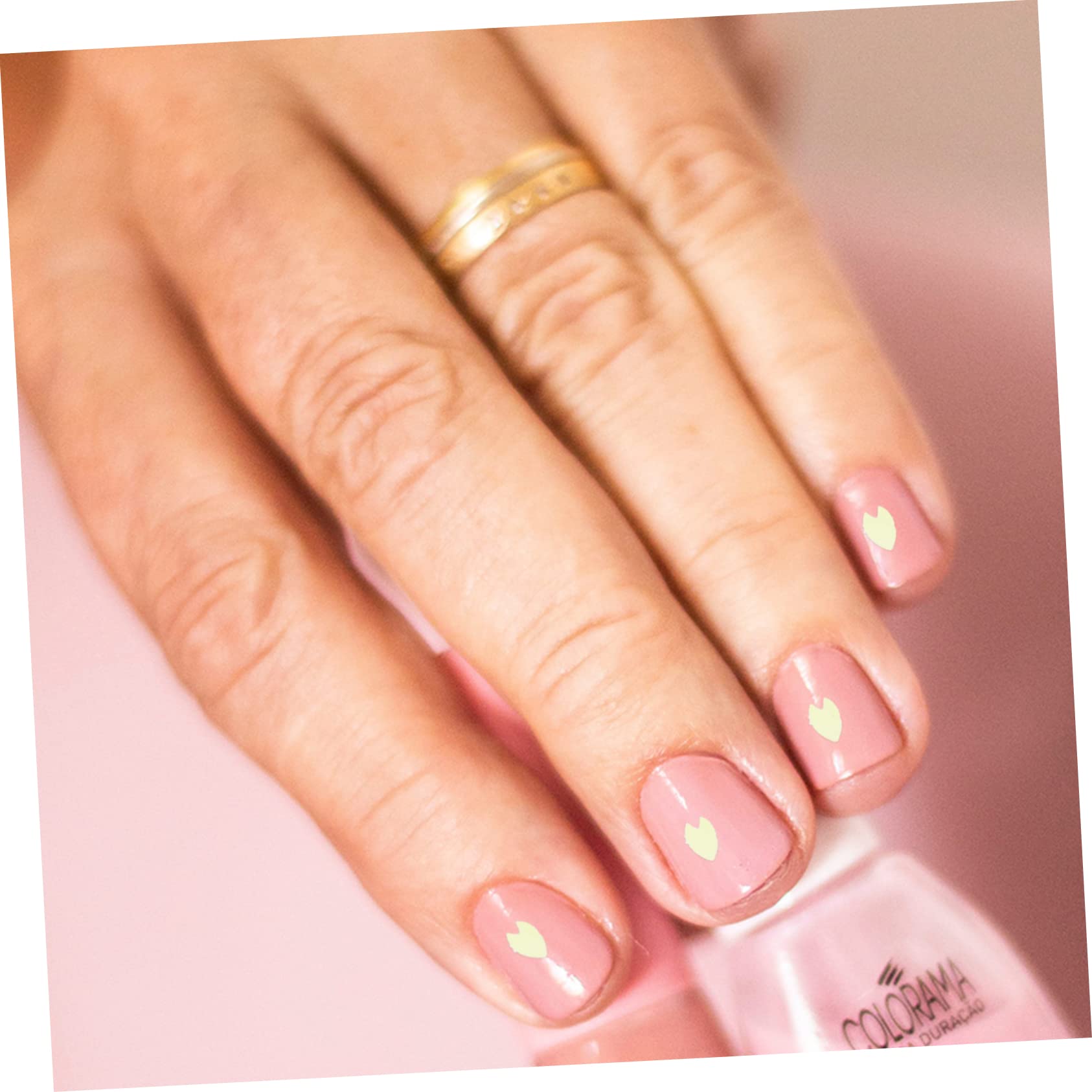 minkissy 4 Set Di Glitter Per Unghie Paillettes - Decorazioni Per Nail Art Per Ragazze Ornamenti Per Manicure Per *4