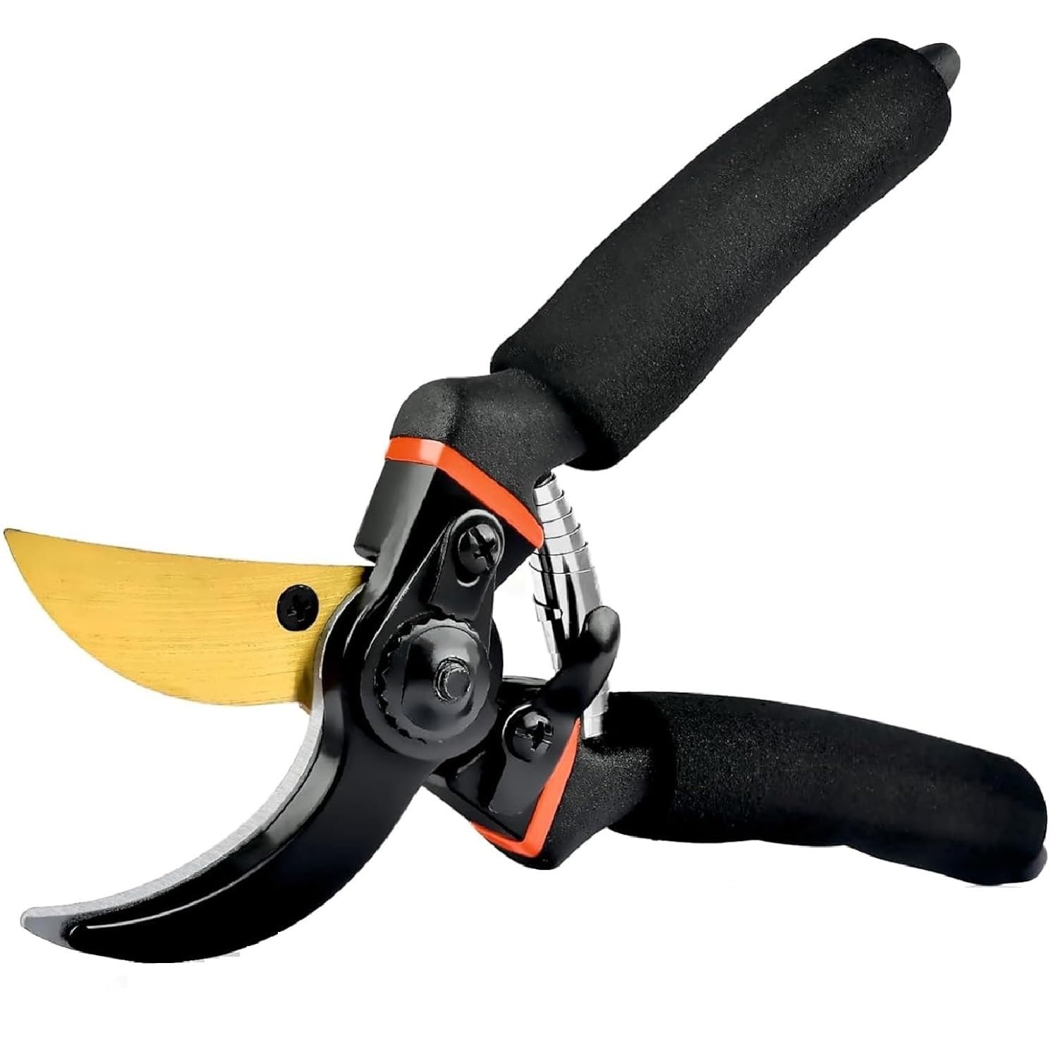 Crotomak Heavy Duty Plant Cutter 8 Inch Pruners Scissor For Home Garden Cutter Pruner Cutter, With Safety Lock & Stainless Steel Blades, Hand Pruner Garden Tools Tree Trimmers For Home Gardening (B0D9P6HHTS) Amazon Price History, Amazon Price Tracker
