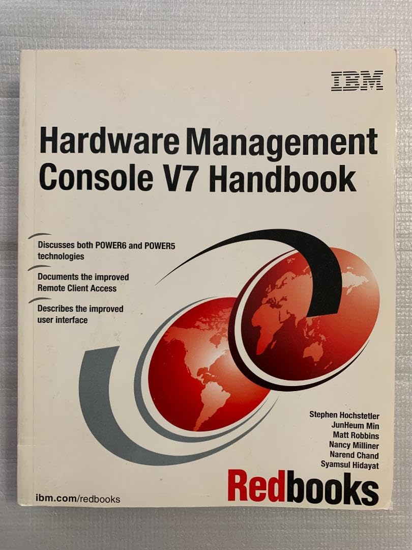 Hardware Management Console V7 Handbook