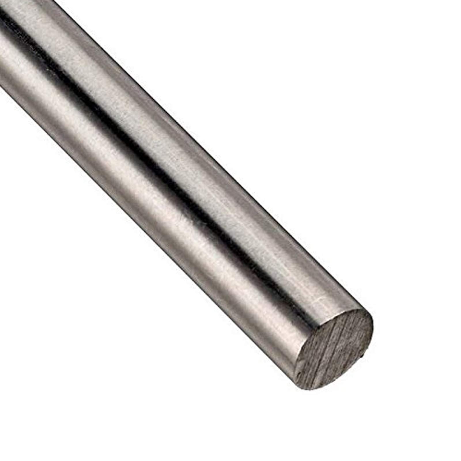 Barra redonda de acero inoxidable, Varilla redonda de acero inoxidable 304 500mm, 22mm, 24mm, modelos coches RC DIY | 22mm
