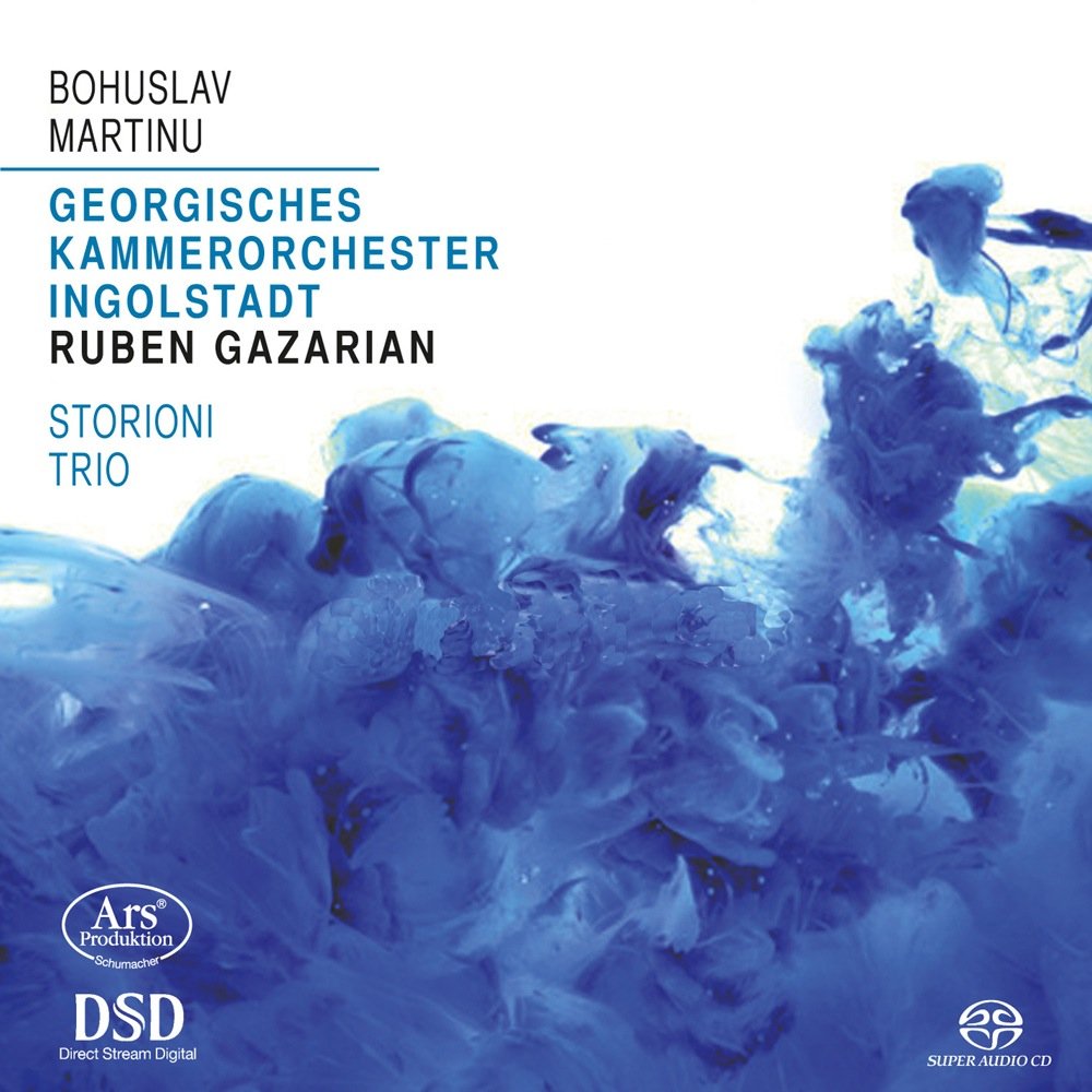 Bohuslav Martinu: Concertino for Piano Trio and String Orchestra/Concerto for Piano & String Orchestra/Partita H212