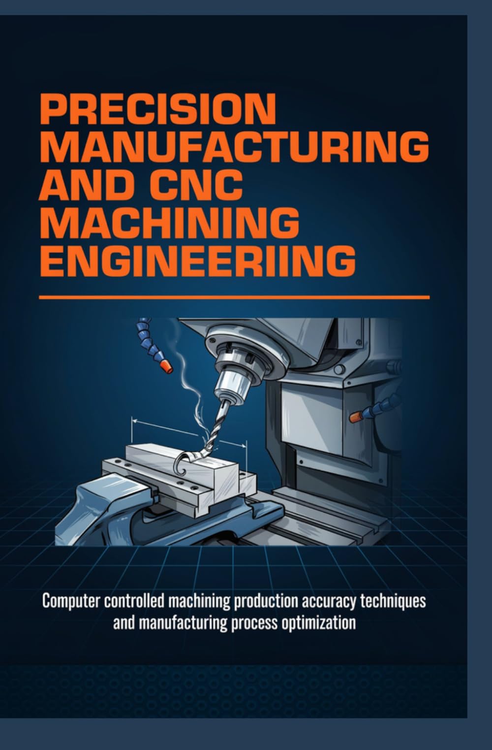 PRECISION MANUFACTURING AND CNC MACHINING ENGINEERING: Computer Controlled Machining Production Accuracy Techniques and Manufacturing Process Optimization