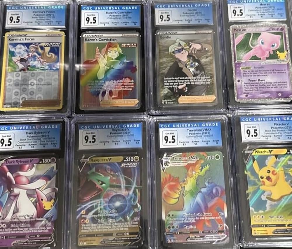 ポケモンカード Gem Mint PCG10 6枚セット値下げ可能 CGC One Random 9.5/10 Gem Mint Graded and Authenticated Encased