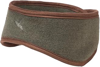 Ladies Fleece Headband Women's Country Head Band Ear Warmer Hair Control Headwear