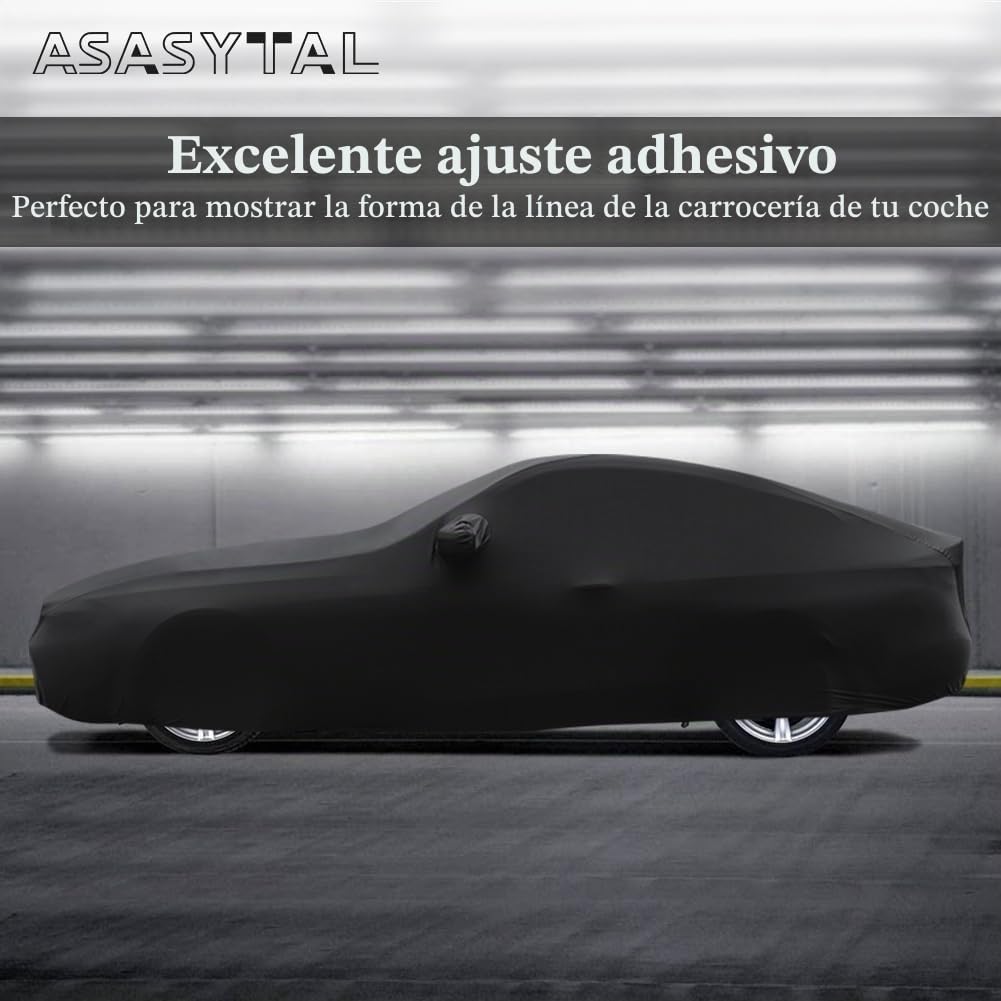 Funda de coche deportivo para interiores, protección completa, compatible con BMW Z4/Z4M E85 E86 E89 G29 tela elástica de terciopelo suave, a prueba de polvo, transpirable, antiarrugas, para