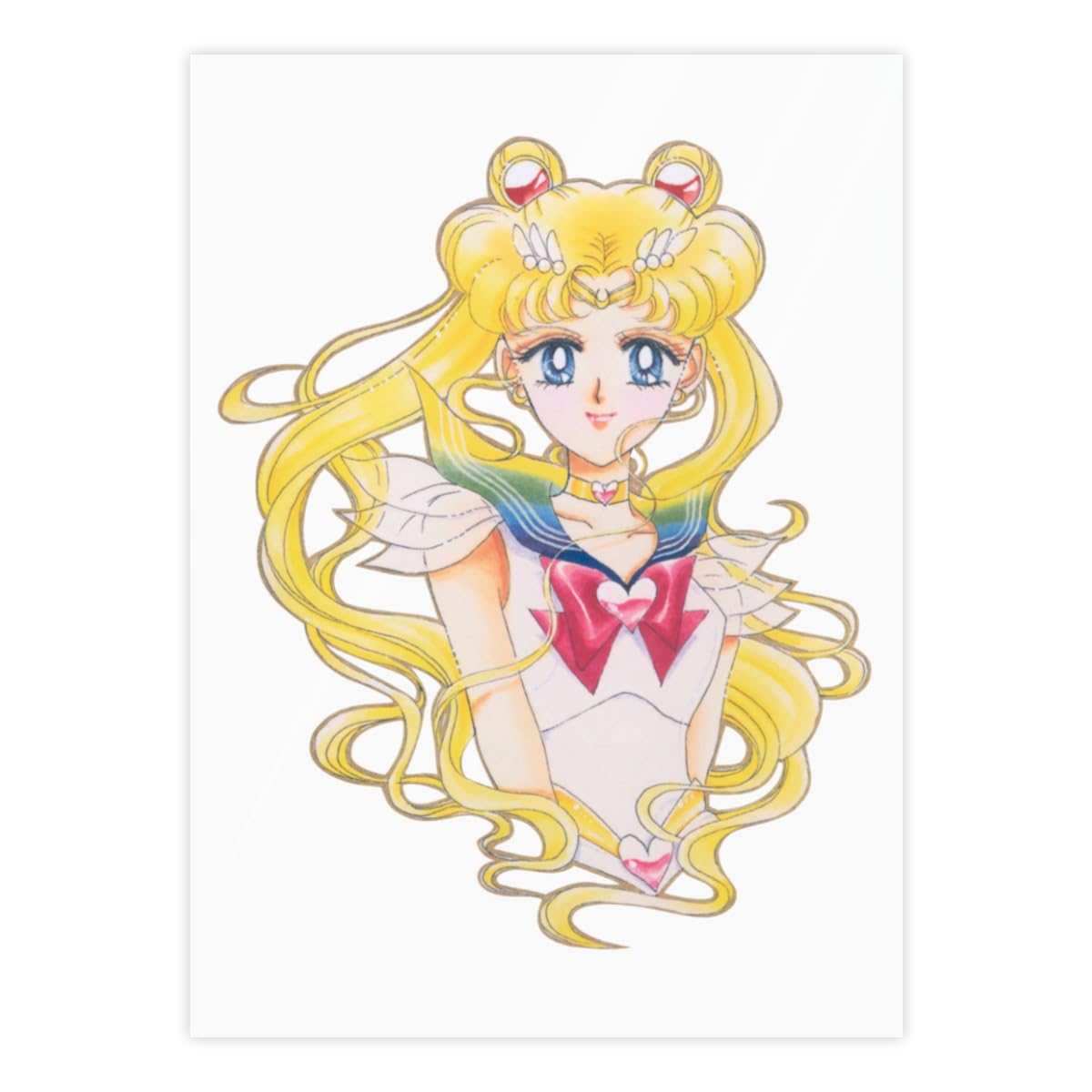 Amazon.co.jp: クリスタルステッカー 美少女戦士セーラームーン 