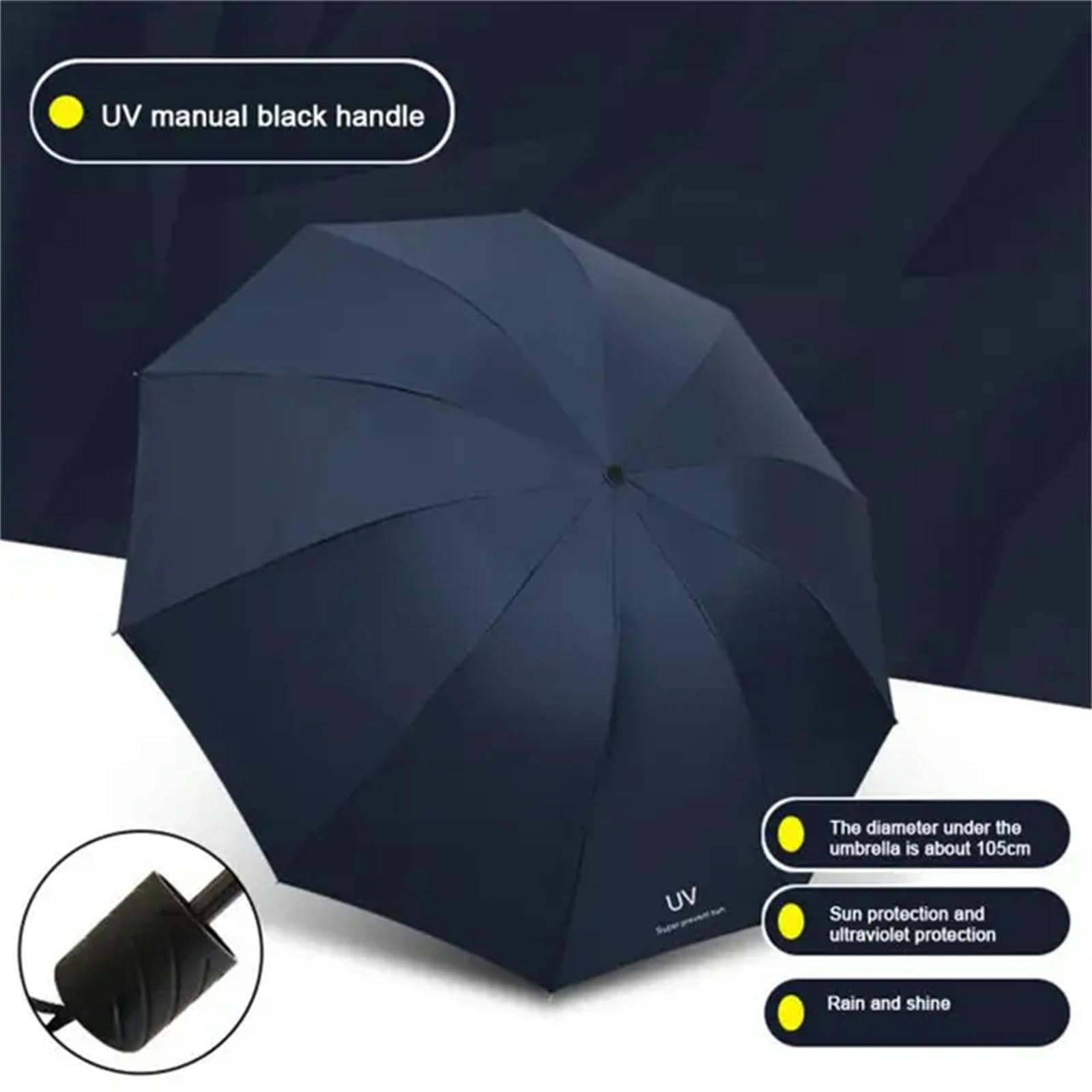 Parasol przeciwsłoneczny ochrona przed promieniowaniem UV w pełni automatyczny odwrócony składany parasol z latarką LED odblaskowy pasek parasole UV