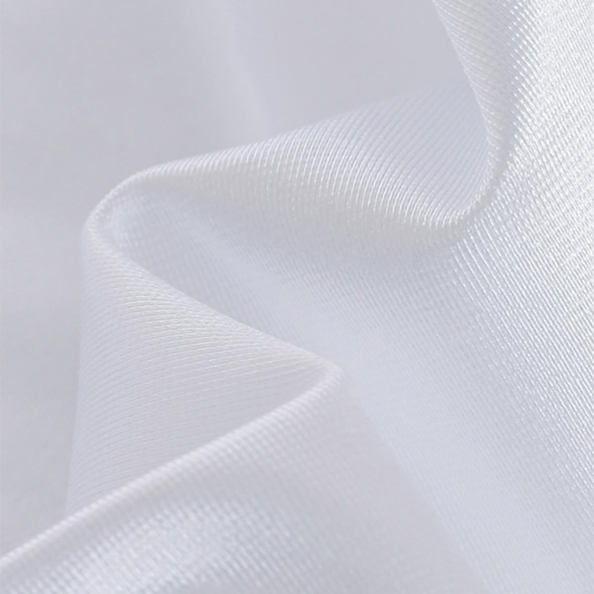 Rechteckige Tischdecke aus Satin Champagner, 200 * 320 cm | Geeignet für Restaurants, Hotels, Hochzeiten, Partys und Weihnachten; maschinenwaschbar