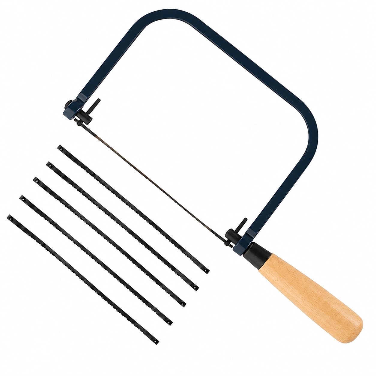 Coping Saw Frame Set - 5 Blades Included -1