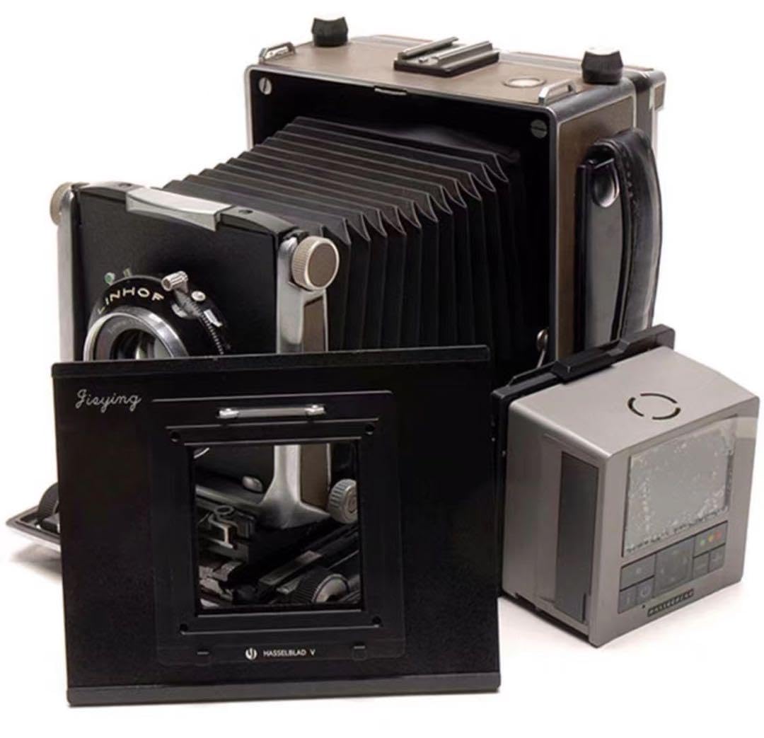 Amazon.co.jp: 4x5カメラ用 デジタルバックアダプター Hasselblad V 