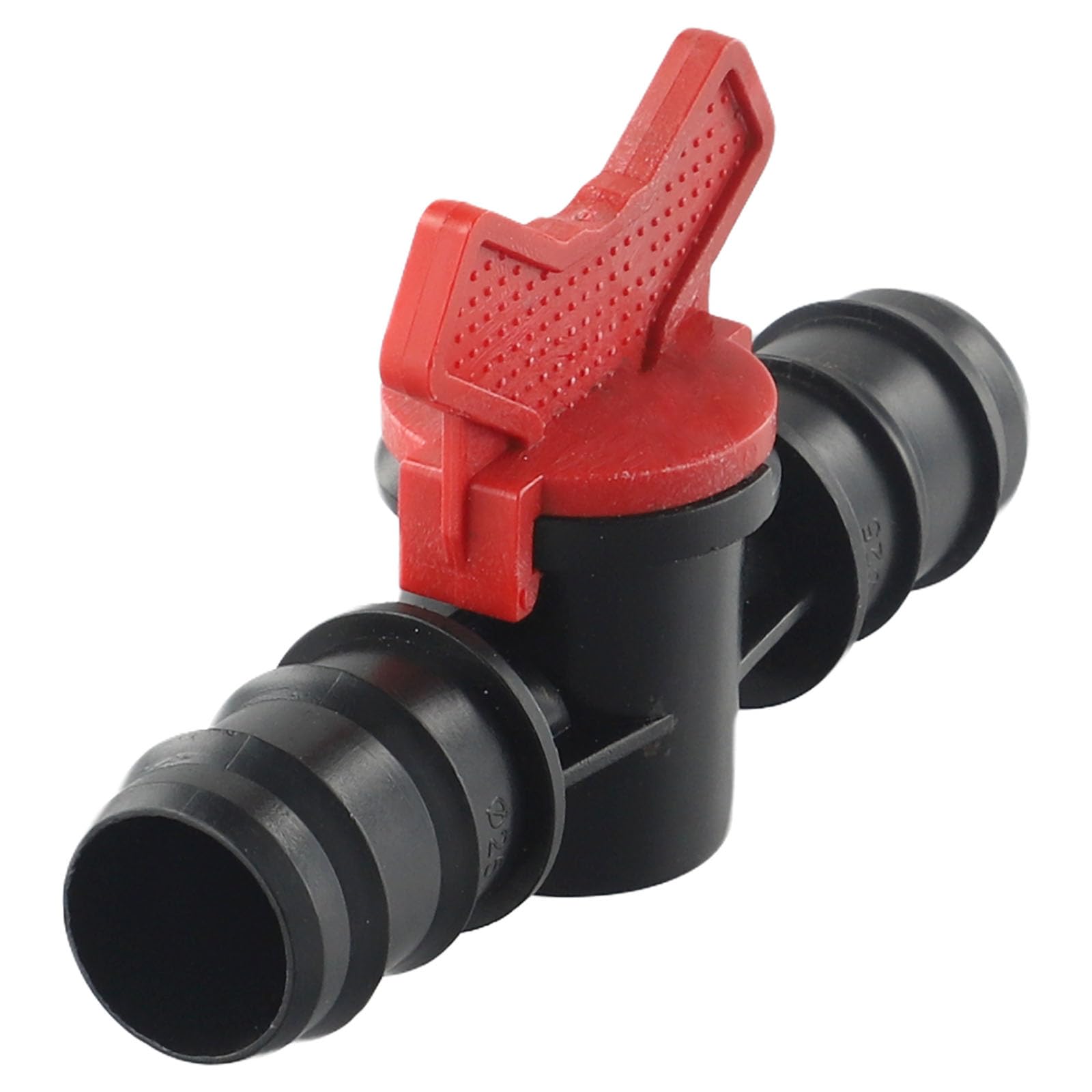 Grifo de manguera de jardín DN15 DN20, válvula de agua de riego de 16 mm, 20 mm, 25 mm, grúas de conector de parada de agua (25 x 25 mm)