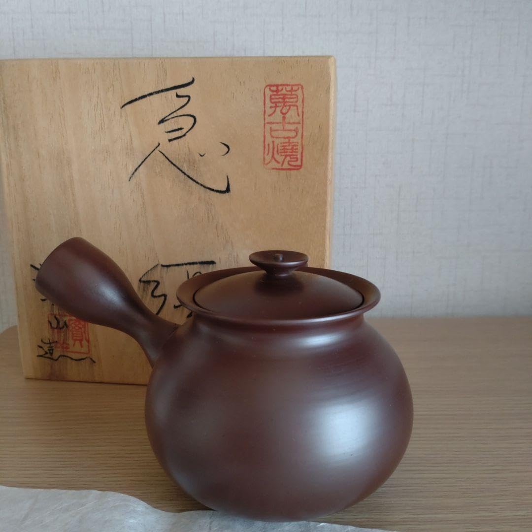 Amazon | 萬古焼 急須 伊藤実山 作 | ノーブランド品 | 急須 通販