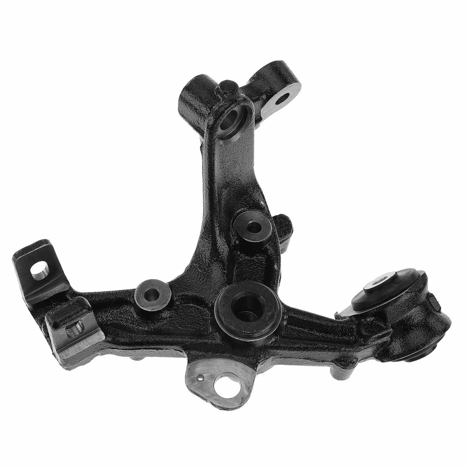 A-Premium Rear Suspension Steering Knuckle Compatible with Audi A4 2002-2009, A4 Quattro 2002-2009, RS4 2007-2008, S4 2005-2009, Right Passenger Side, Replace # 8E0505432AF
