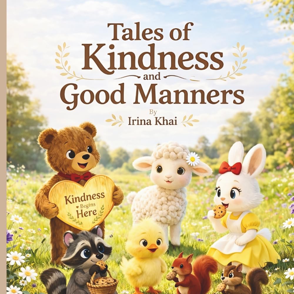 Tales of Kindness & Good Manners: Gentle Stories to Teach Children Gratitude, Sharing, Kindness, and Good Habits