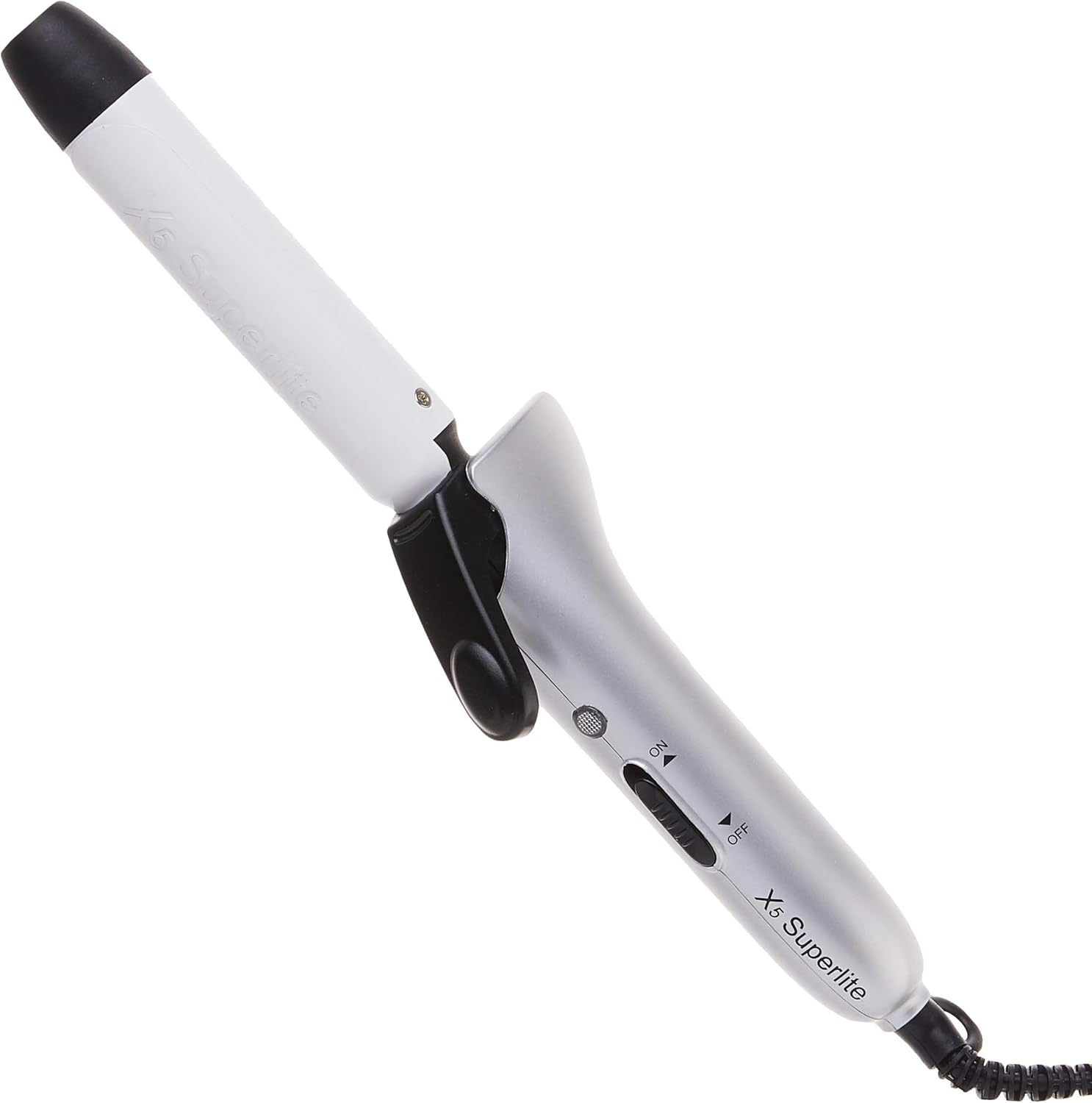 Nano Tourmaline Ceramic Curling Iron Folding Travel Size 1" | Model 7019