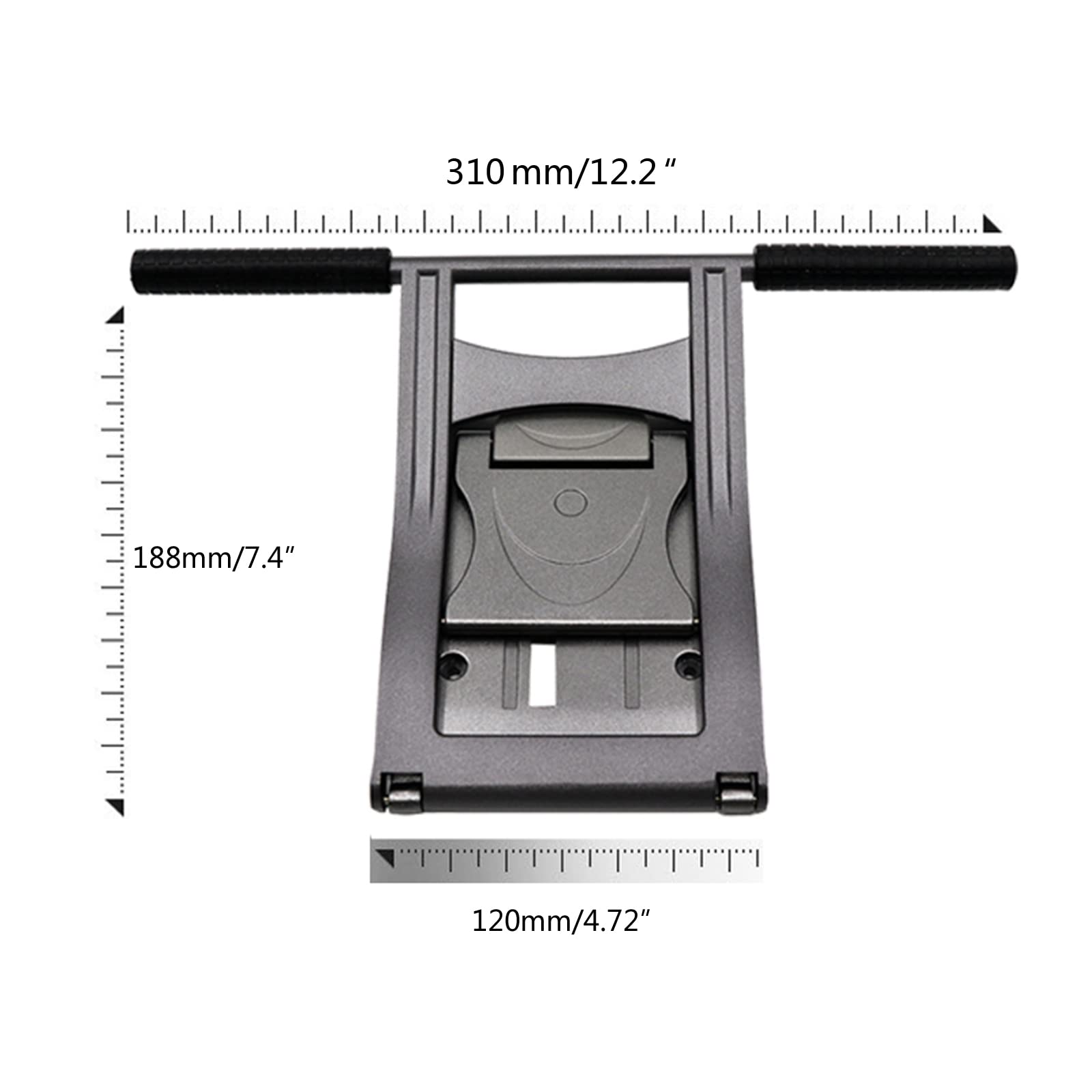 Supporto per tablet da disegno, supporto grafico digitale, computer portatile con angoli regolabili da 15° a 85° per grafica da 13 a 27 pollici, regolabile