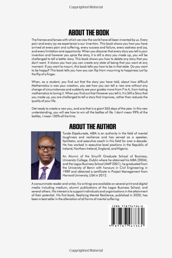 However You Tell It, Itis Still a Story You Made Up - Image 2