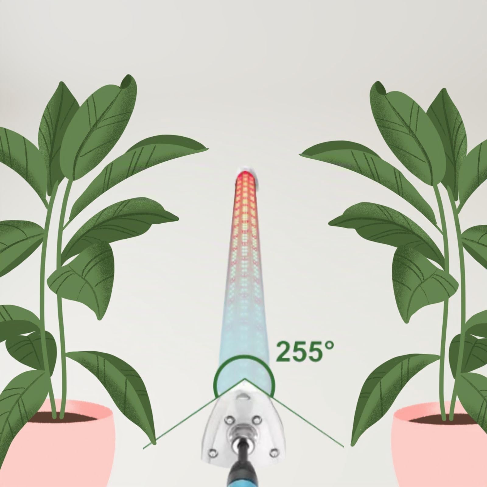 LUCIUS - LED Under Canopy 120 W - Culture intérieure et serre - Éclairage inférieur pour plantes, légumes et fleurs - Haute efficacité, faible consommation - Plus de production et de qualité sur les