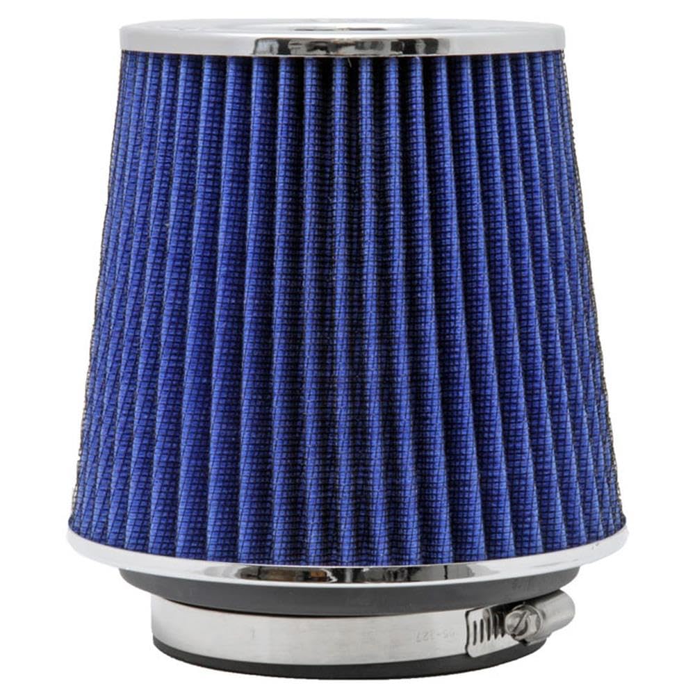 K & N rg-1001bl-l Universal cromado filtro Coche y Moto