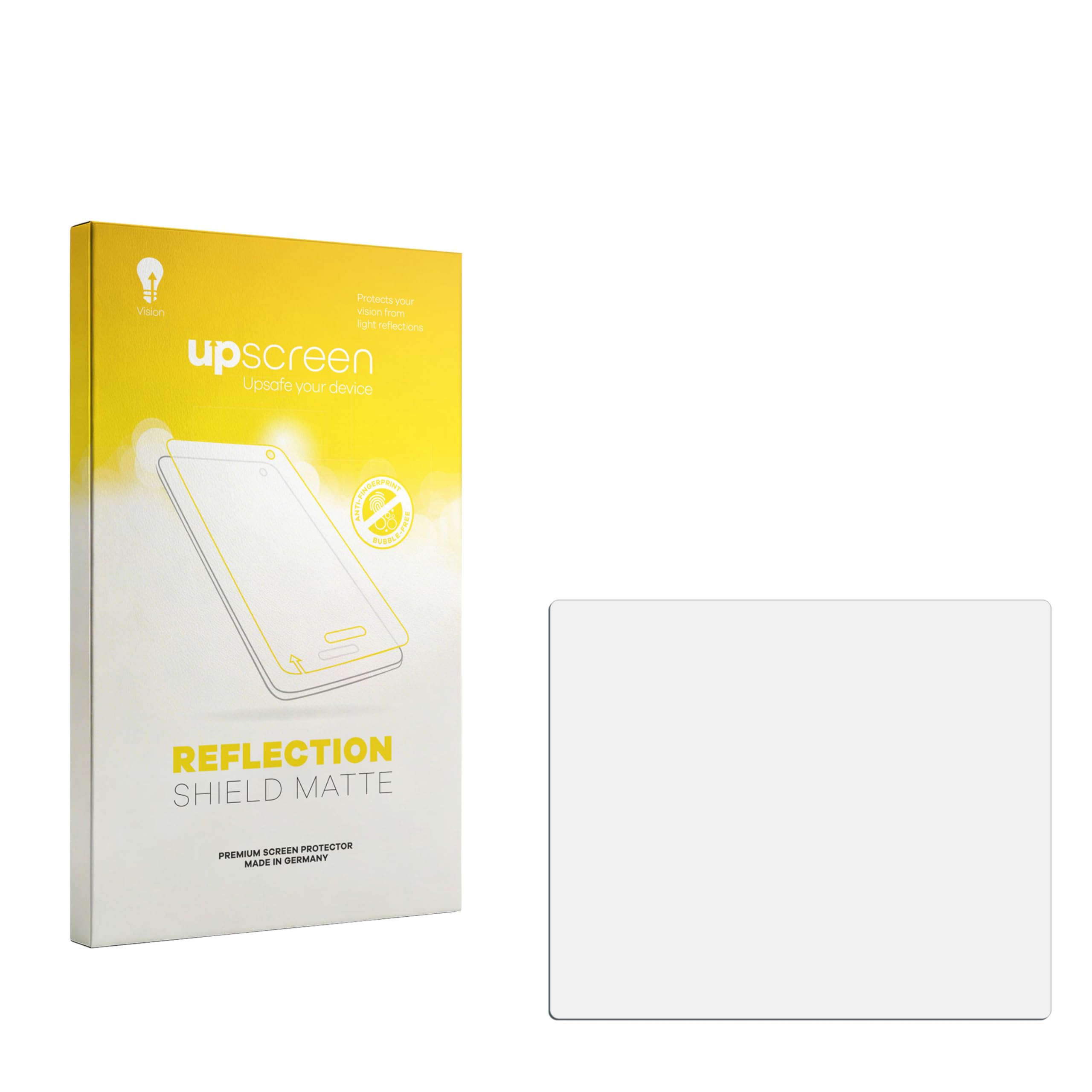 upscreen Protector Pantalla para Keyence IM-X1540 | Tapa de cristal, Mate Protección Pantalla Made in Germany, Antireflejos Anti-Huellas