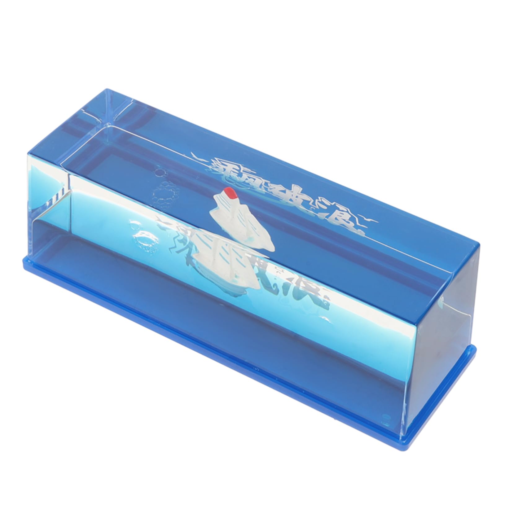 Decoracion de barcos en botella de fluido PRETYZOOM para salas y oficinas