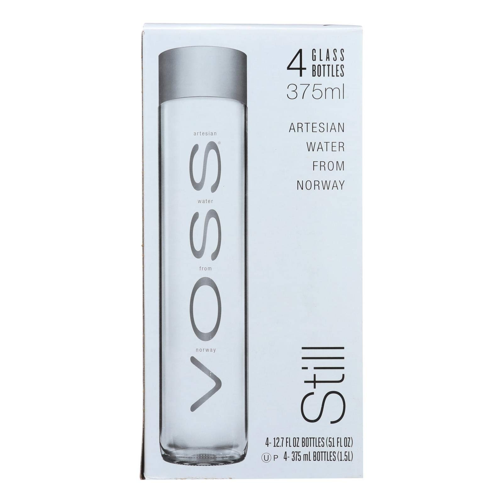 Voss Still Artesian Water 4 X 375 MI