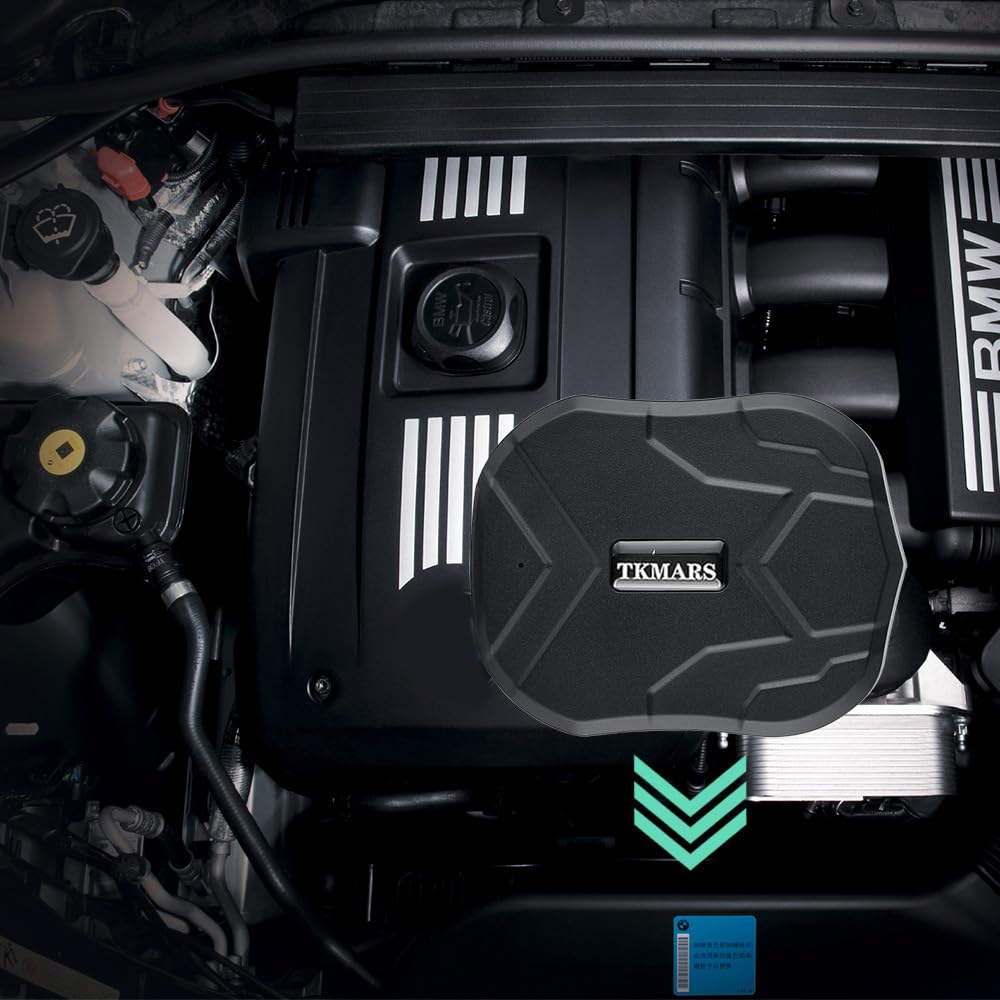 4G Localizador GPS para Coche 10000mah GPS Tracker con Seguimiento en Tiempo Real Magnético Impermeable Rastreador GPS