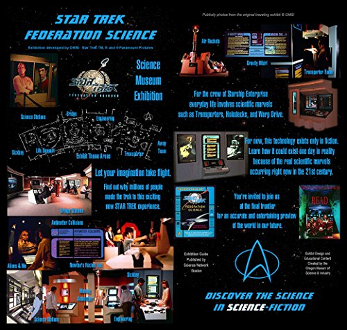 Image of STAR TREK FEDERATION SCIENCE - Traveling Exhibition World Tour - Look Inside this Fascinating Science Museum Show. See Behind Star Trek Fiction to the Larger Universe of Astounding Science Fact.