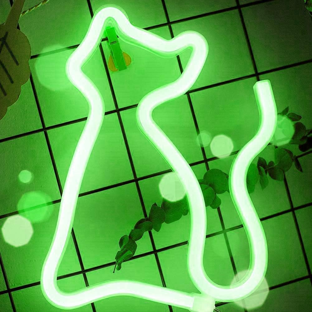 LED Neon Night Light, Neon Lights Wall Decorative Night