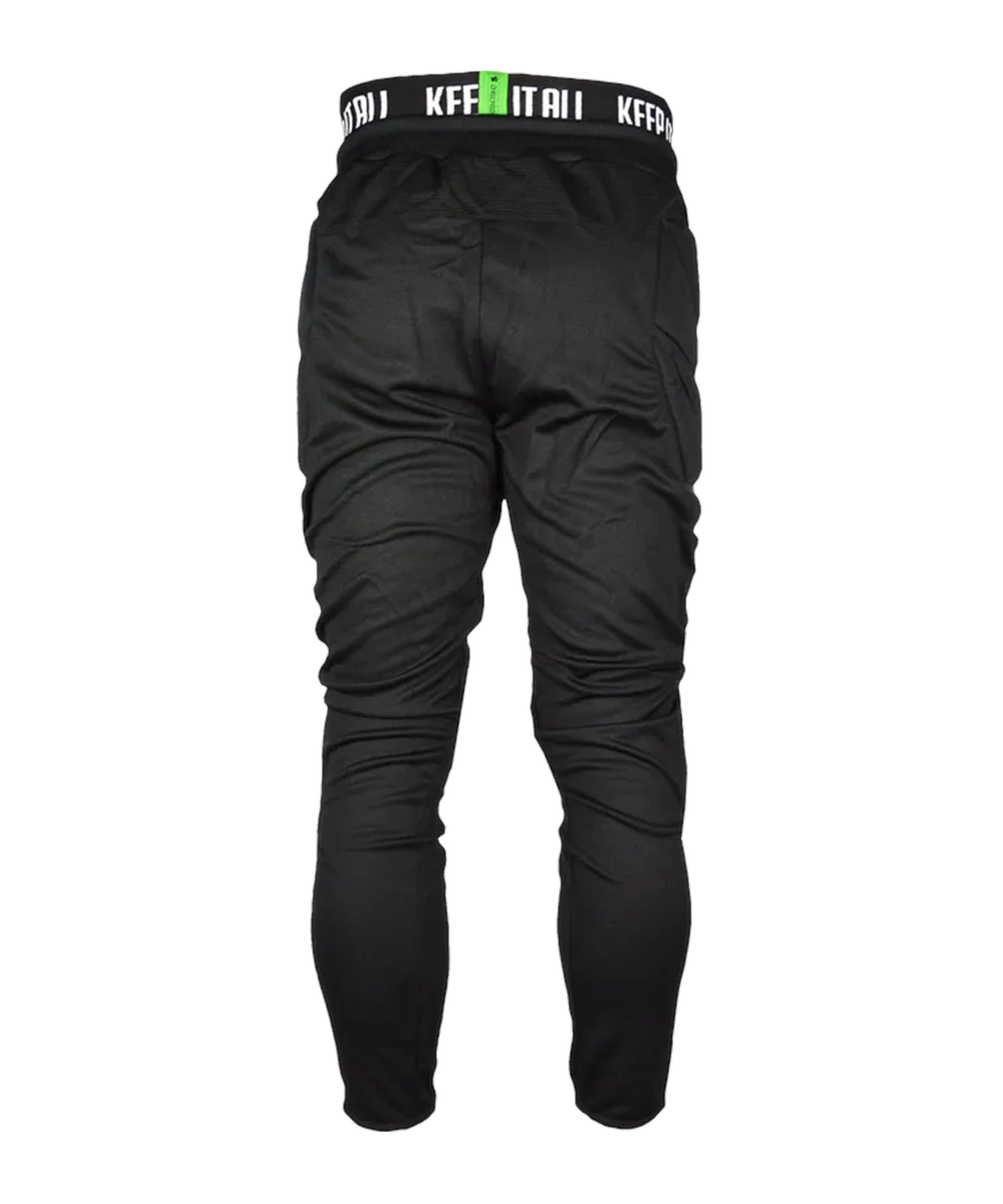KEEPERsport - gepolsterte Profi Torwarthose - für Erwachsene und Kinder - Torwartkleidung für Training und Spiel - Größe 128-XXL - Farbe schwarz