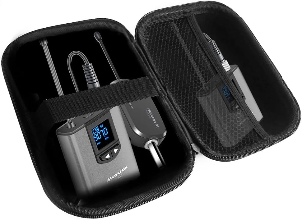 FitSand Hard Case Compatible for Alvoxcon Wireless Headset