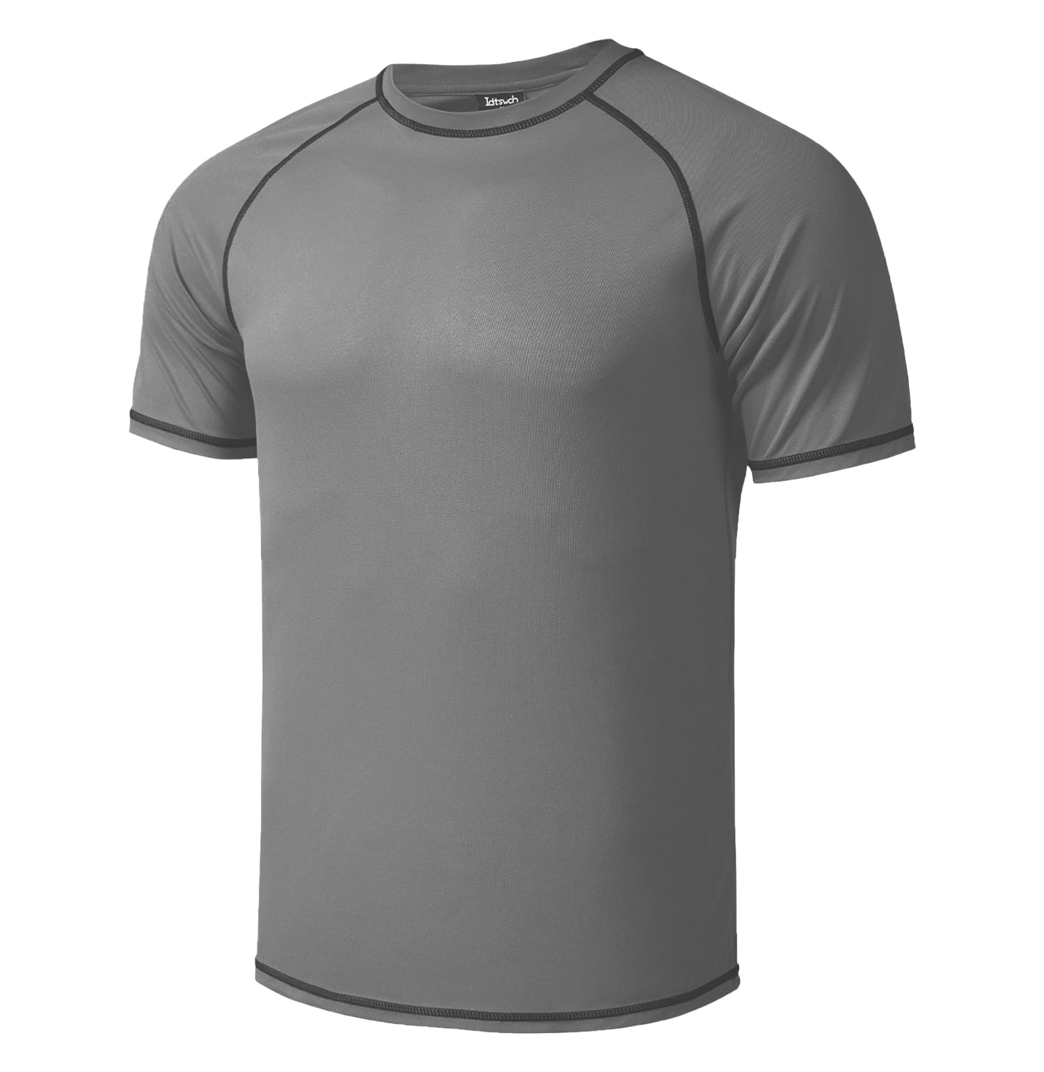 Męska koszulka do pływania w dużych rozmiarach, ochrona przed Rash Guard, koszulka plażowa, z krótkim rękawem, bardzo długa, oversized t-shirt męski