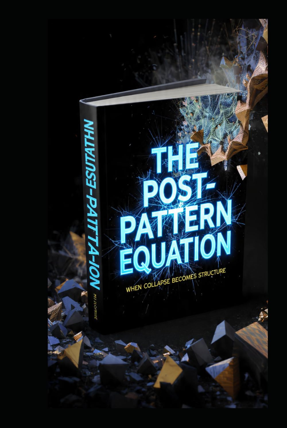 The Post-Pattern Equation: When Collapse Becomes Structure