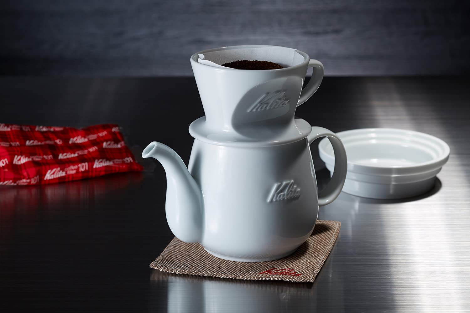 Amazon.co.jp: カリタ Kalita 保温力 コーヒー サーバー HA101用 