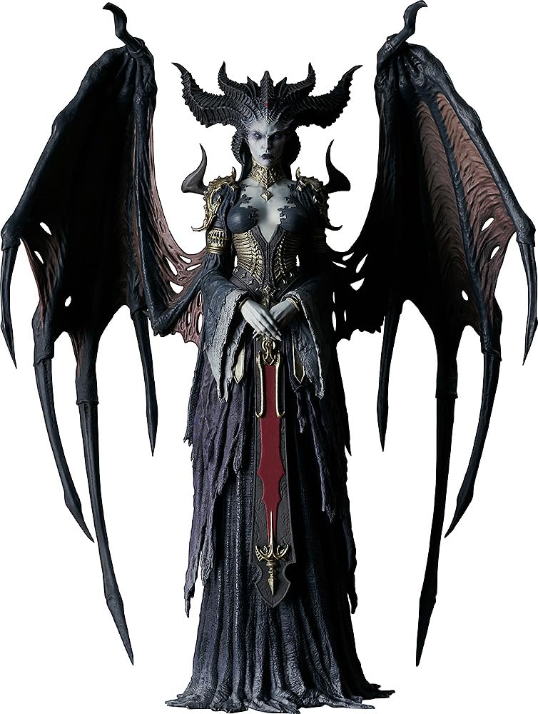 DIABLO IV (4) LILITH POP UP PARADE SP FIGURE (GOOD SMILE COMPANY) NEW SEALED