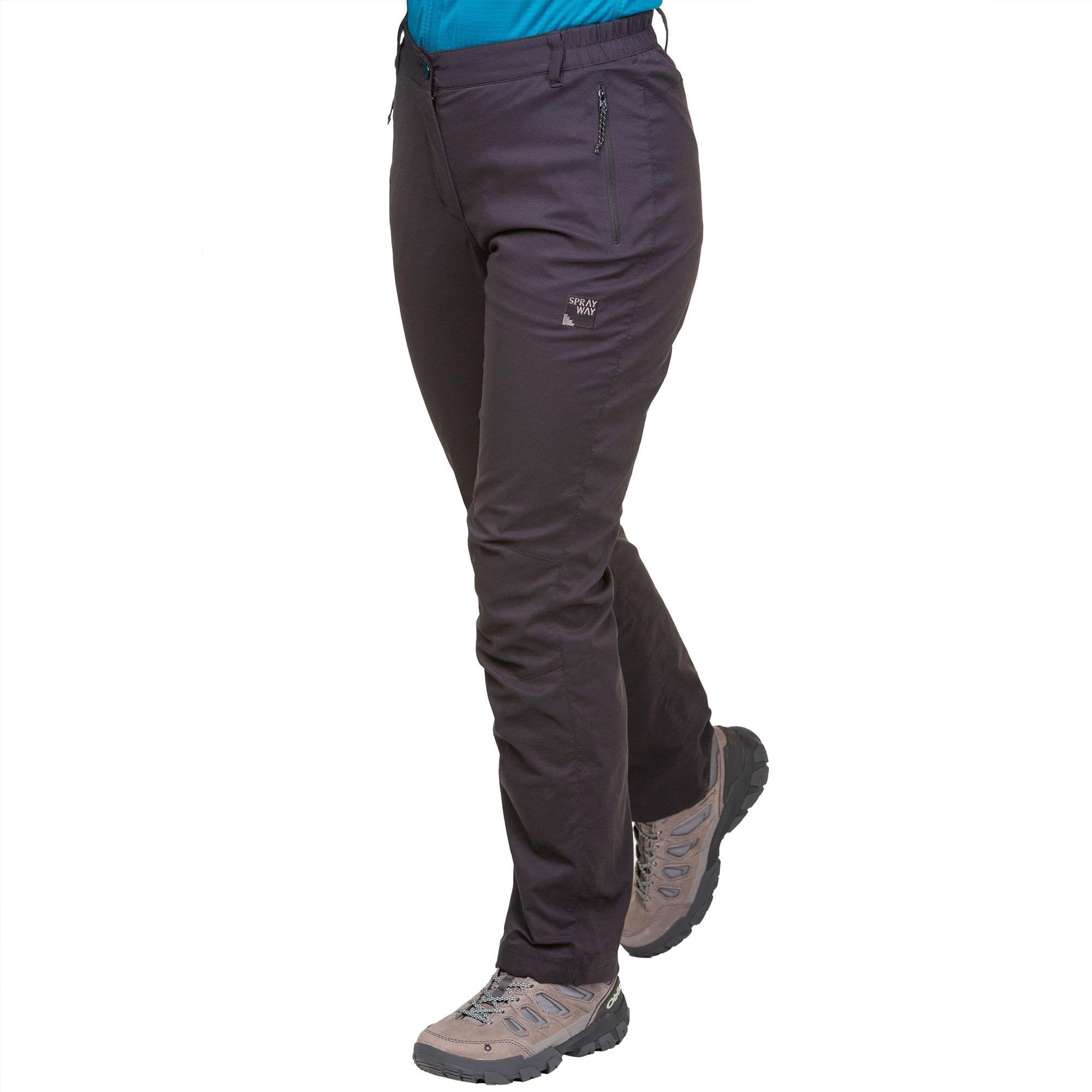 Sprayway Women's Black All Day Rainpant: : : 10, Long 10, Long Leg