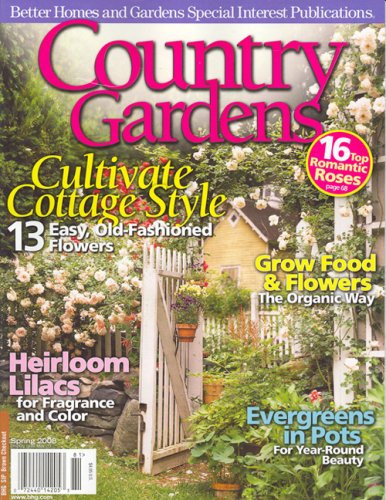 Better Homes And Gardens Special Interest Publications, Country Gardens