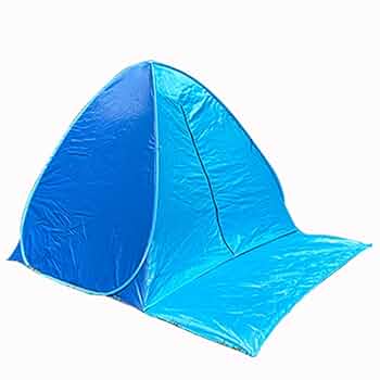 簡単組立♪ ワンタッチテント 2-3人用 ブルー【075】 簡単組立♪ ワンタッチテント 2-3人用 ブルー【075】 簡単組立