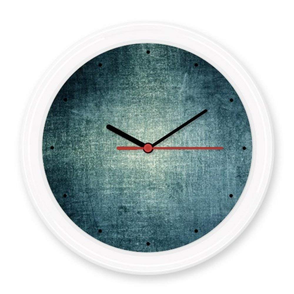 Horloge murale non coutil ronde pour éliminer les bruits de tic-tac
