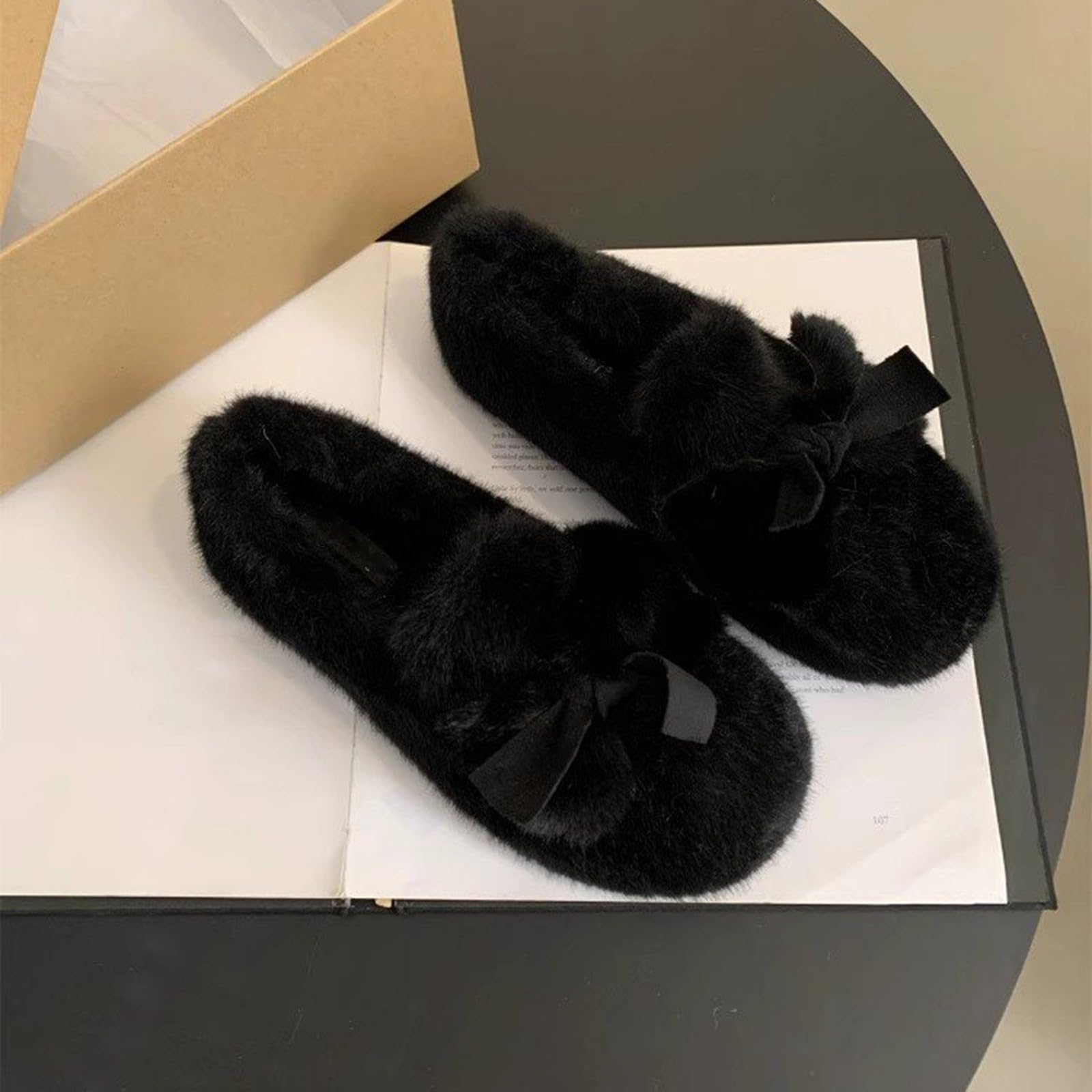 Pantofole da donna foderate in memory foam, morbide, con plantare