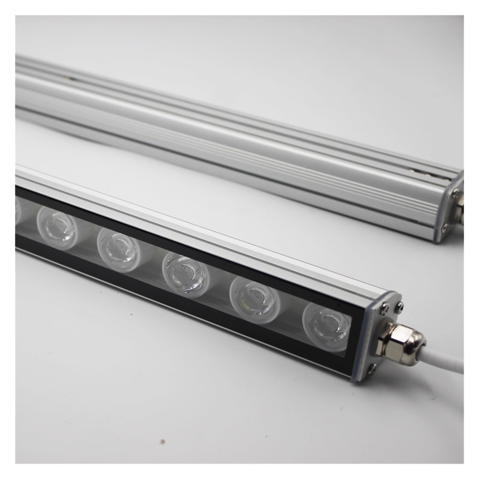 oświetlenie akwarium Oświetlenie LED do akwarium Fish Tank Light 81W Niebieski 470nm Lampa podwodna Oświetlenie akwariów Wodoodporne LED Akwarium Bar Lampy do akwarium roślinnego(85cm Blue UV)