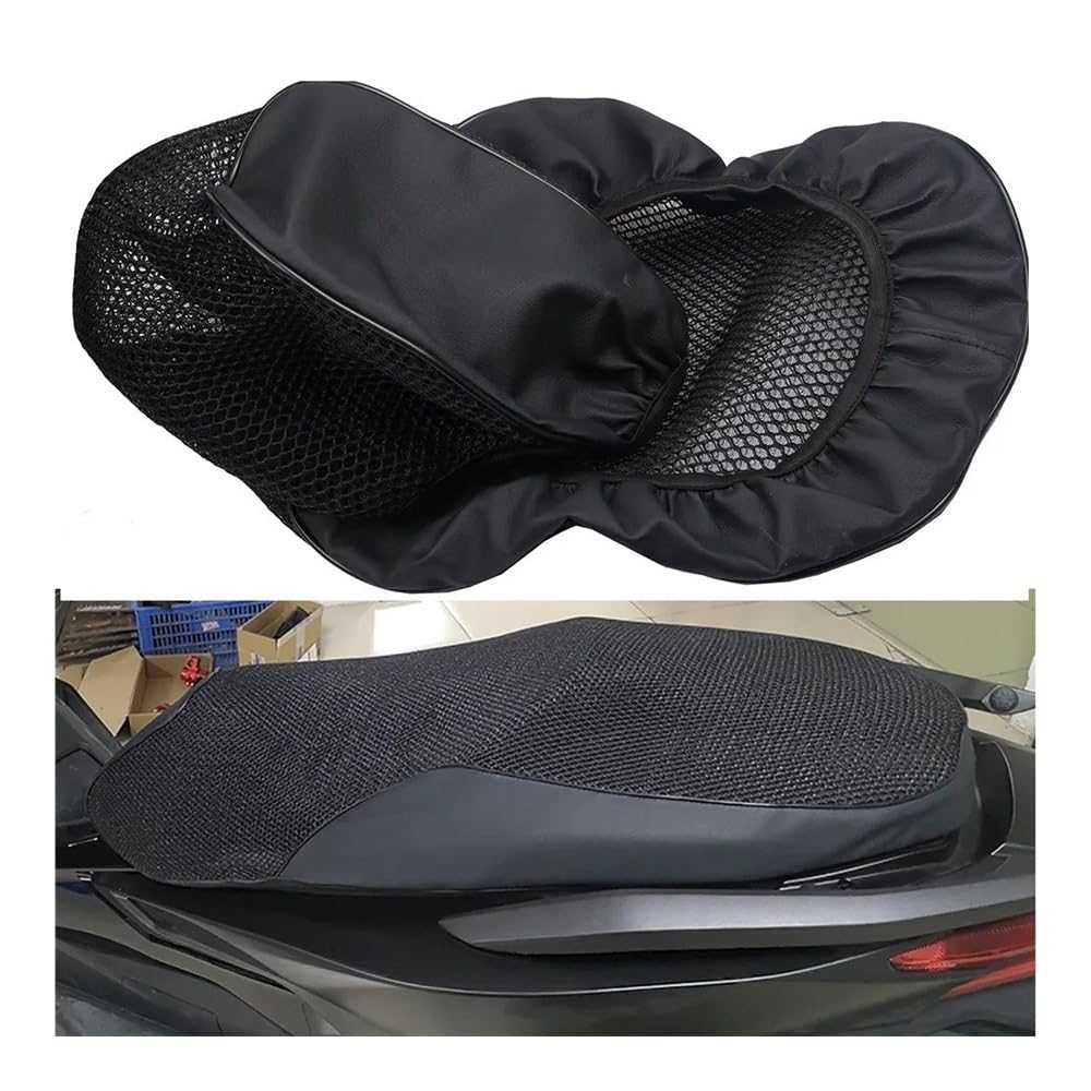 rivestimento sedile Accessori Moto Per ADV350 ADV 350 2022 2023 | Accessori Moto Per ADV350 ADV 350 2022 2023 Protezione Della Copertura Sedile Isolante In Rete Cuscino Sedile Protezione