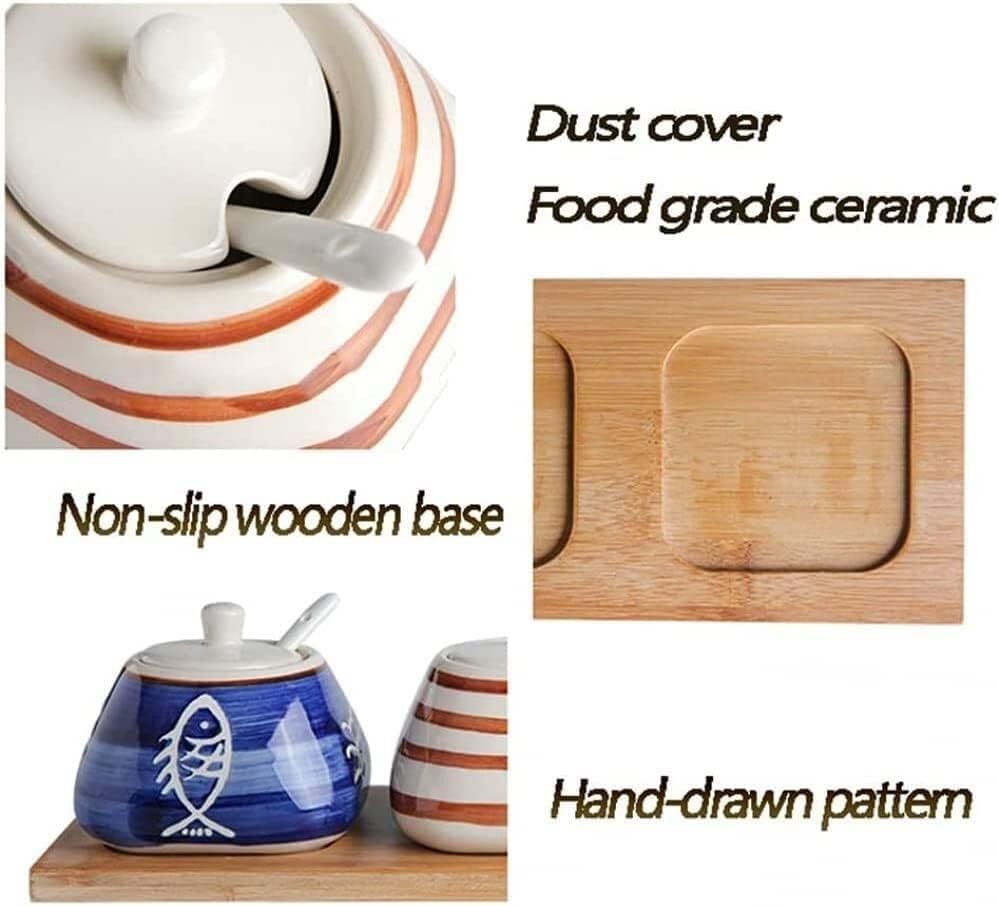 青い八角形陶器容器 木箱付き　木村盛伸　釣青釉面取　器 青い八角形陶器容器 木箱付き 木村盛伸 釣青釉面取 器 青い八角形陶器