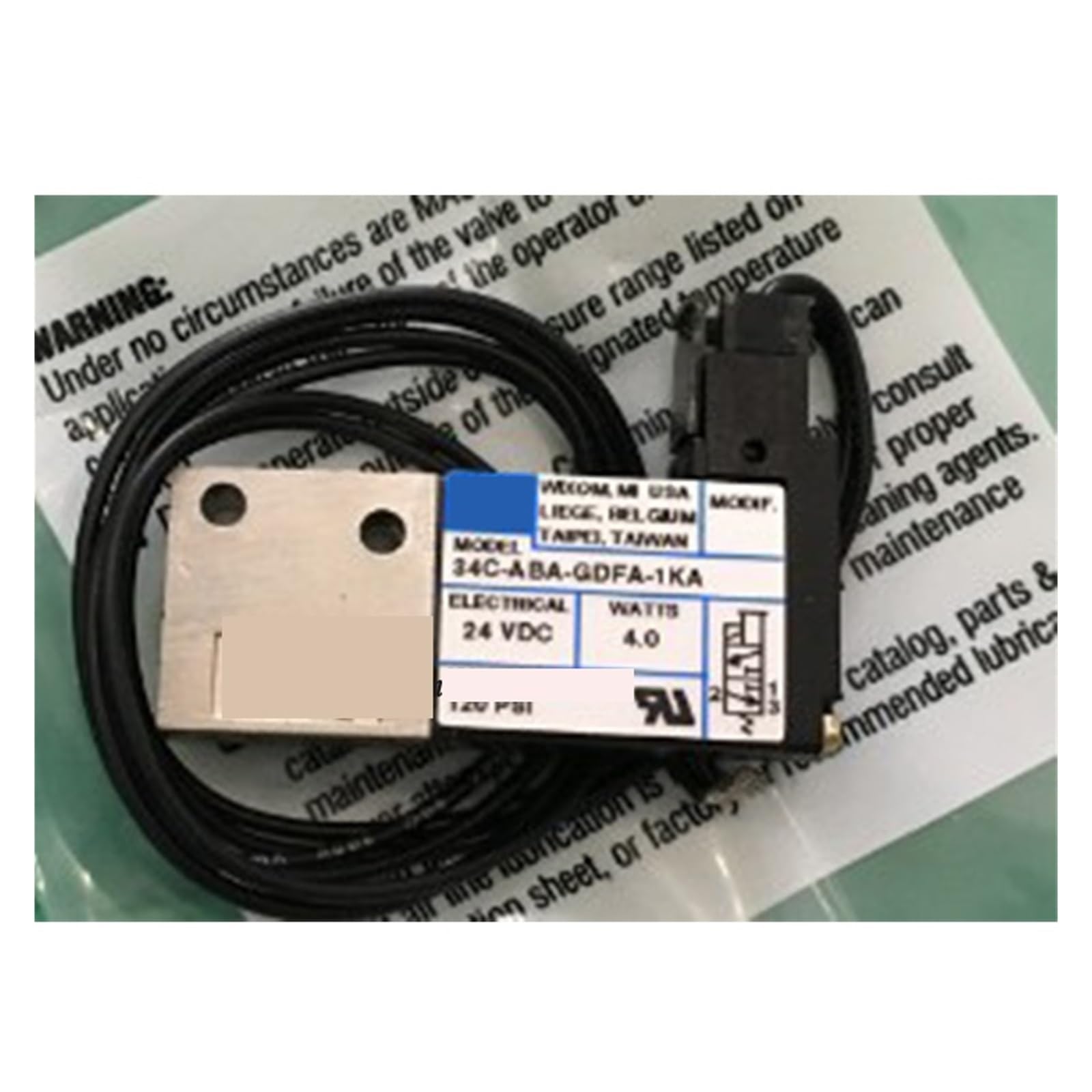 CXFCIHFT 34C-ABA-GDFA-1KA High Frequency Solenoid Valve