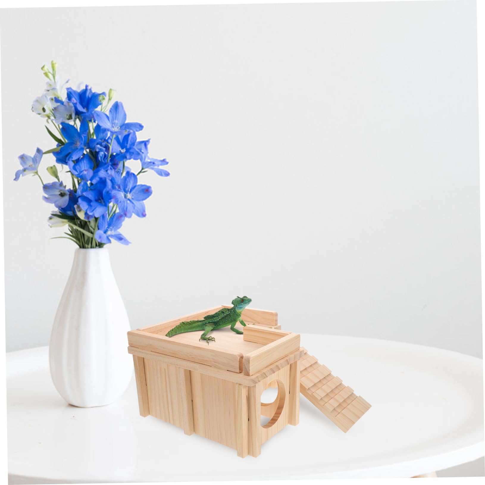 Bearded Dragon Accessories PEPLAYTAL Bearded Dragon Habitat Basking ...