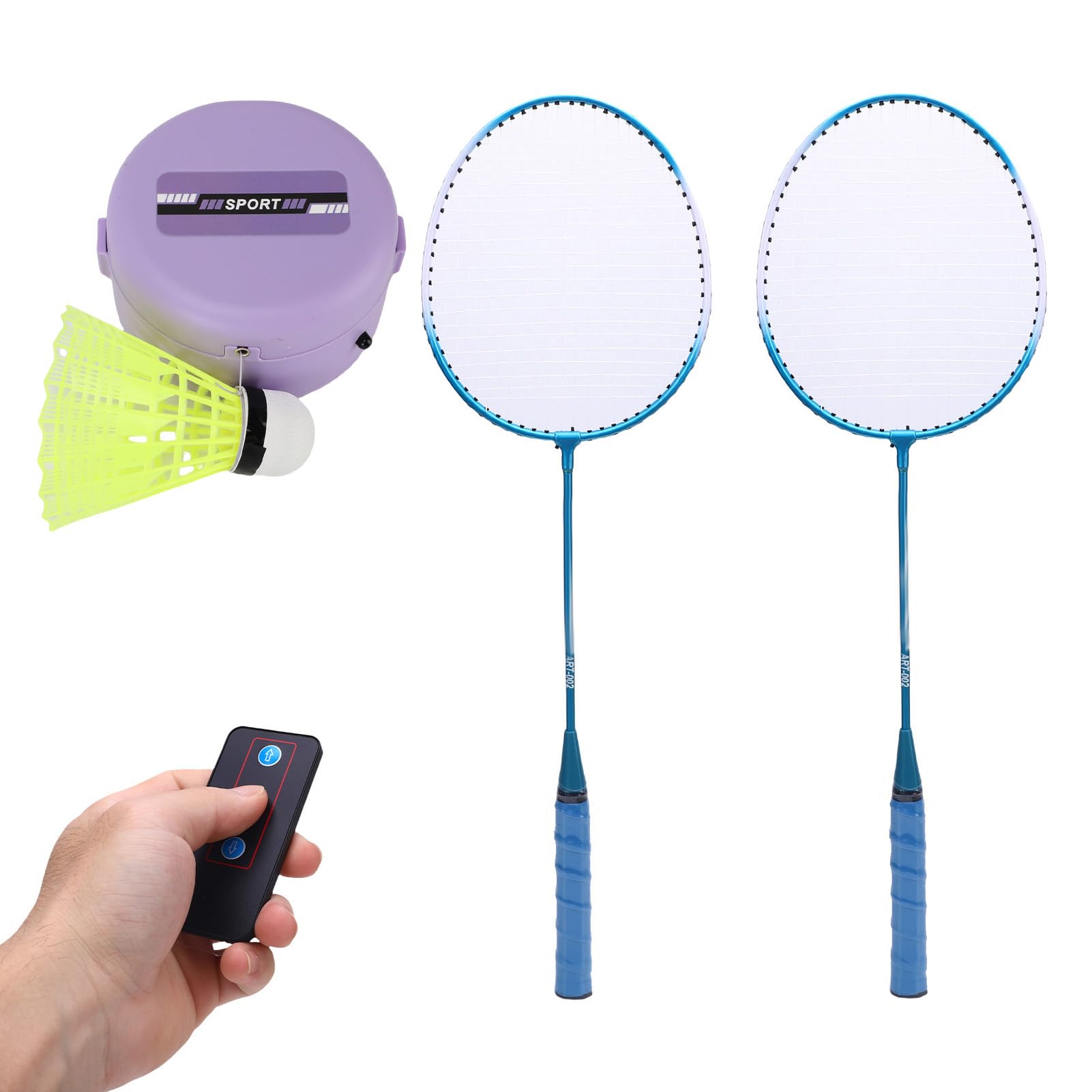 YUYTE Badminton Self Training Tool, Allenamento Badminton con Volano Ad