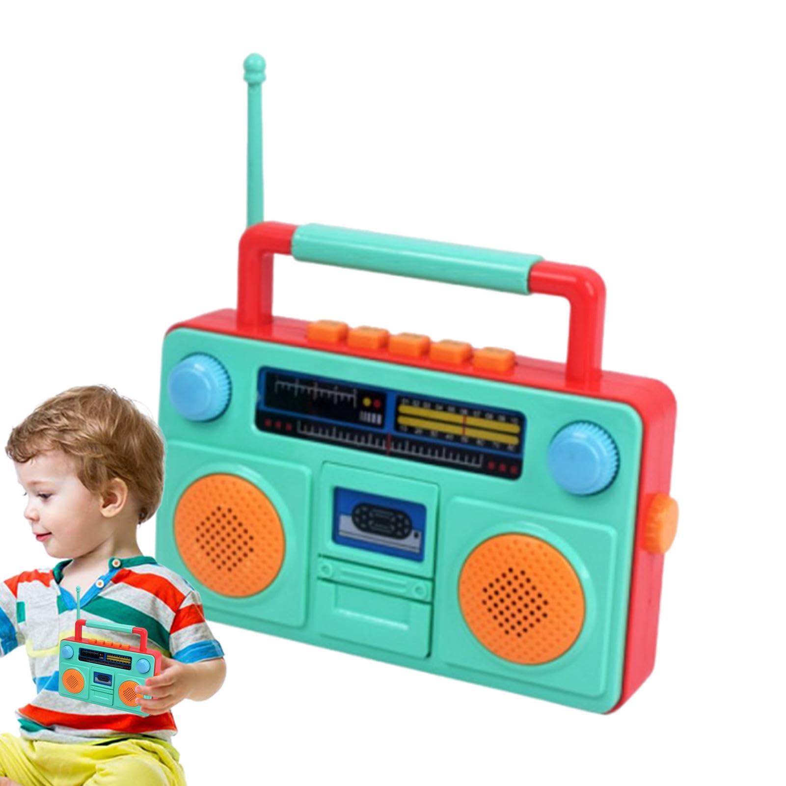 Amazon.co.jp: 幼児向けラジオ、キッズ向けラジオ - ポータブルラジオ