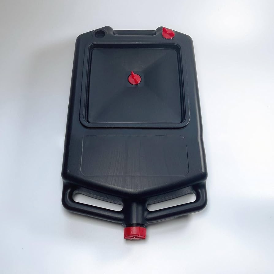 Amazon.co.jp: Generic オイルドレン缶 オイルドレンパン 廃油