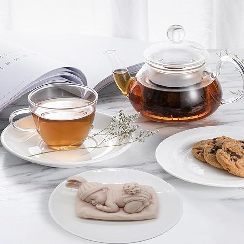 Miniatura 2 de Jabón de silicona para bebé, recién nacido, para decoración de tartas, decoración de tartas, decoración de cupcakes, de silicona para velas