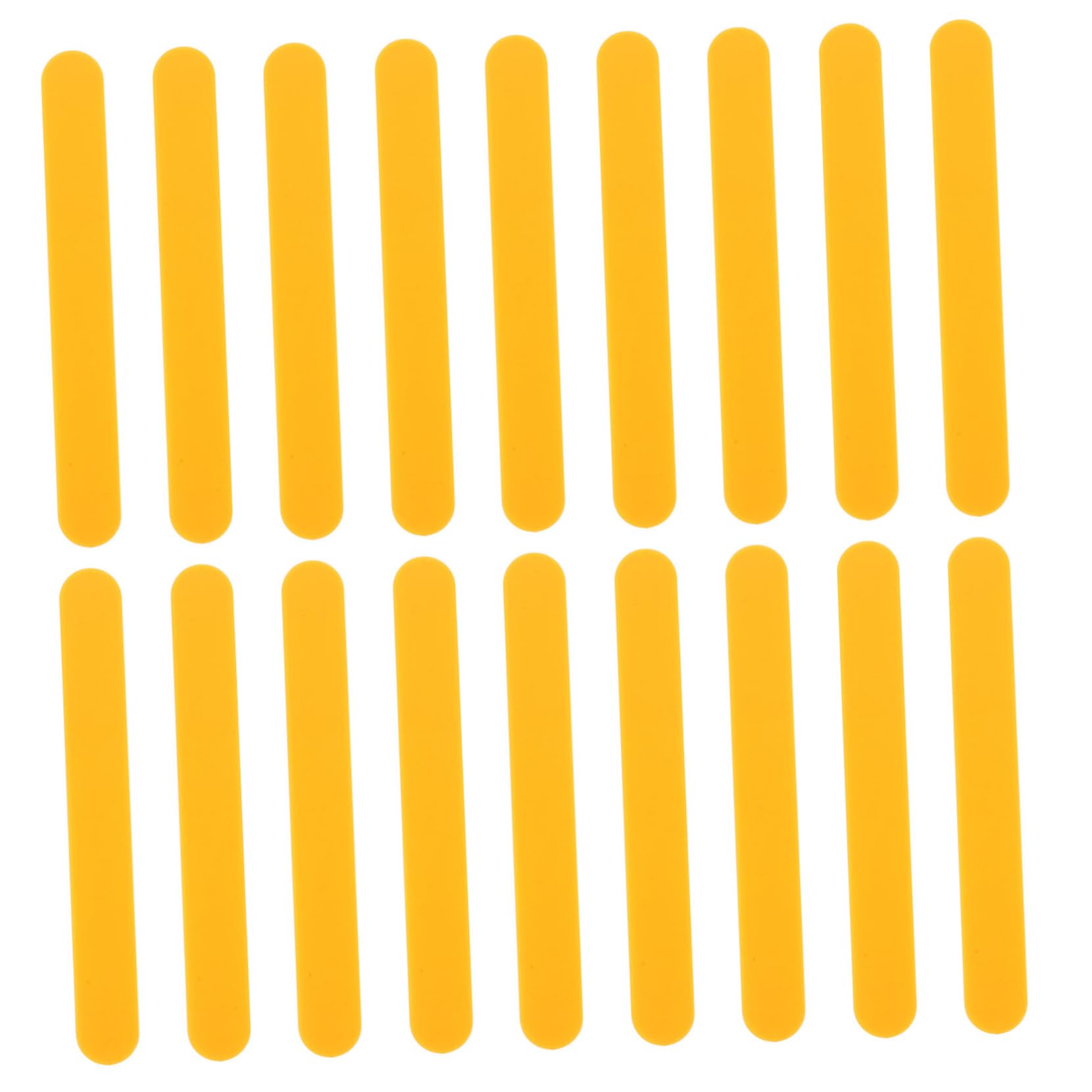 Ipetboom Pack Plastic Tongue Depressors Comfortable Handle Design for Boys and Girls Oral Clean Habit Training